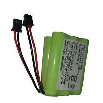 1Pcs/2Pcs/3Pcs/5Pcs teléfono inalámbrico recargable de la batería para uniden BT-909 BT909 3 * AAA ni-mh 3.6 V 800mAh recargable de baterías