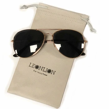 LeonLion 2021 Gradiente Piloto De Gafas De Sol De Las Mujeres/De Los Hombres De Diseño De Lujo Gafas De Sol Para Mujer Retro Al Aire Libre De La Conducción De Oculos De Sol