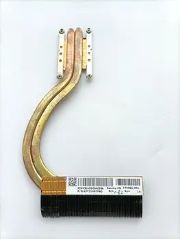 Original del ordenador Portátil para HP 15 P-14 P-15 P-17 P-15-K 14-V de refrigeración del disipador de calor con ventilador 767776-001 773447-001 para CPU de Intel