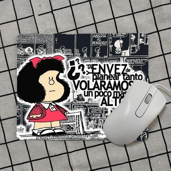 De Calidad Superior De La Historieta Mafalda Mouse Pad Gamer Alfombras De Juego Superior A Vender Al Por Mayor Juego De La Almohadilla De Ratón