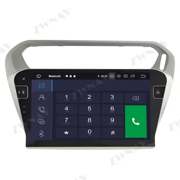 PX6 4+64 Android 10.0 Coche Reproductor Multimedia Para PEUGEOT 301-2018 coche GPS Navi Radio navi estéreo de la pantalla Táctil de la unidad principal