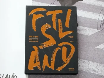 Firmado FTISLAND FT autógrafo en el álbum de 10 aniversario Más de 10 años CD+photobook+cartel firmado 072017