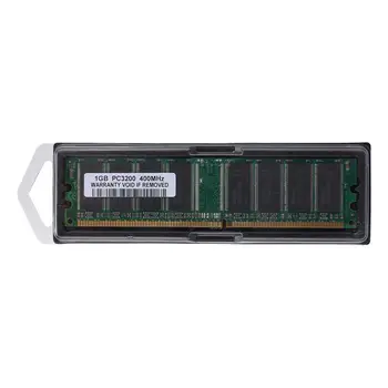 4GB Kit (4x 1 GB) DDR1-400MHz PC de Escritorio de Memoria PC1-3200 184pin No-ECC DIMM de memoria Ram,verde