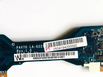 Original para ACER D255 placa base D255 PAV70 LA-6221P MBSDF02001 probado el bien, el envío gratuito de los conectores