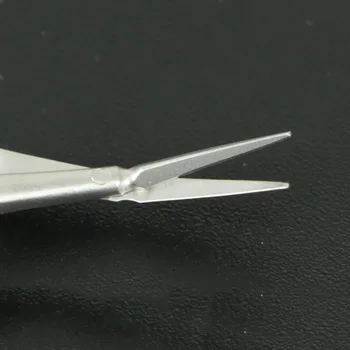 Instrumentos de microcirugía microcirugía instrumento tijeras aguja titular de fórceps 8.5 cm