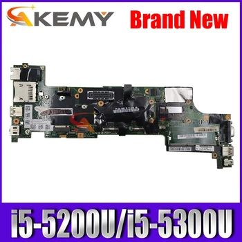 SAMXINNO Para Lenovo ThinkPad X250 portátil Placa base NM-A091 00HT370 00HT379 00HT386 Placa base con i5-5200U/i5-5300U CPU