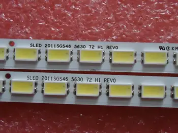 520mm de la Retroiluminación LED de la Lámpara de la tira de 72leds Para TCL 46 pulgadas TV L46E5200-3D LJ64-03035A LTA460HQ12 3DTV46880I LED46XT39G3D 2011SGS46