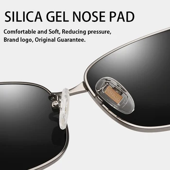 KATELUO 2020 Clásico para Hombre de las Gafas de sol Polarizados UV400 Lente de los Hombres Gafas de Sol de Marca de Diseñador de Conducción Gafas de Macho Eyewears 2245