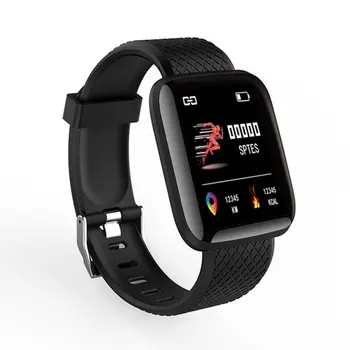 116 Plus Smart Watch 116Plus Multifuncional de los Deportes de la Pulsera de la Pulsera Inteligente IP67 Ajuste Poco Inteligente Digital de los relojes de Pulsera CALIENTE