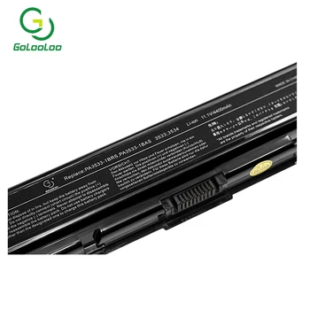 Golooloo Portátil Batería Para Toshiba Satellite A200 A202 PA3533U-1BRS PA3533U-1BAS PA3534U-1BAS PA3534U-1BRS PA3535U-1BAS AX/54J