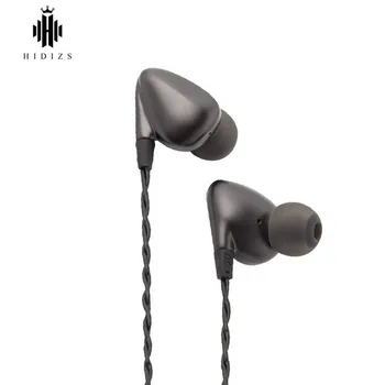 HIDIZS Semillas de Alta Resolución Dinámica En la oreja los auriculares IEM con 5N de cobre libre de oxígeno de 3.5/2.5 mm cable balanceado de la Aleación de Aluminio