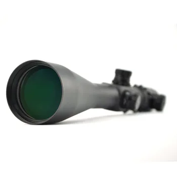 Visionking 10-40x56 Enfoque de Lado Rifle Alcance de la Gama Larga de la Mira Telescopica Iluminado Caza Riflescope W/21mm Anillos de Montaje