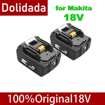18V 18000mah RechargeableFor Makita Herramientas eléctricas de la Batería con LED de Li-ion de Reemplazo LXT BL1860B BL1860 BL1850 &8.8&10.8 Ah