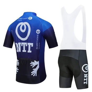 Tour 2020 nuevas NTT EQUIPO de ciclismo jersey 20D pantalones cortos en bicicleta traje Ropa Ciclismo para hombre de la dimensión de los datos pro de bicicletas Maillot Pantalones ropa