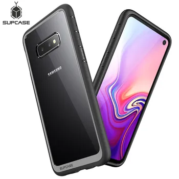 Para Samsung Galaxy S10e Caso de 5.8 pulgadas UB Estilo Premium Híbrido de TPU de Parachoques Protector Claro el Caso de la contraportada Para el Galaxy S10e (2019)