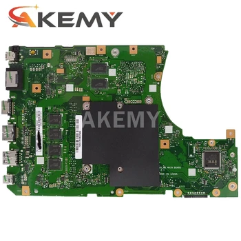 Akemy Nuevo! X556UJ X556UV de la placa base De Asus X556U X556UV X556UF X556UR de la placa base del ordenador portátil de 4 gb de RAM I7-6500U CPU GT930M-2G DDR4