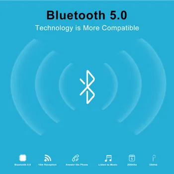 Y19 Mini Auriculares Auriculares Bluetooth 5.0 Estéreo Solo Oído Inalámbrico Deportes Auriculares con Carga Bin