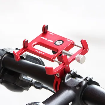 GUB 7 Colores de Bicicletas soporte para Teléfono 360 Grados de Rotación de Aluminio MTB Bicicleta Smartphone Soporte de Montaje del Manillar Soporte para el iphone 6 7 8