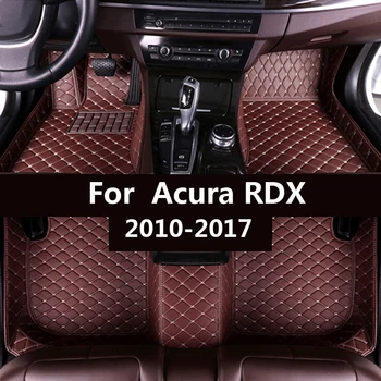 Coche alfombras de piso para Acura RDX 2010 2011 2012 2013 2016 2017 Custom auto Almohadillas de las patas de automóviles alfombra cubierta