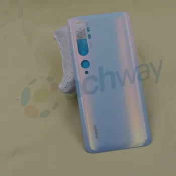 Nuevo Para el Xiaomi Mi Note 10 pro de la Batería de la Cubierta Trasera de Cristal de la Puerta de la Vivienda Para xiaomi mi note 10 mi cc9 pro de la Espalda Cubierta de la batería