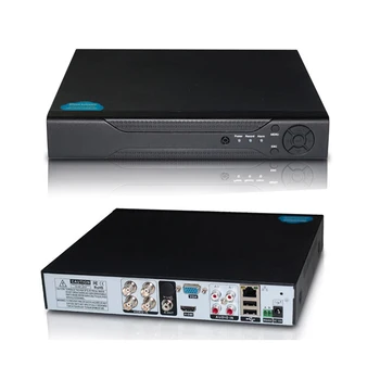 YiiSPO 4CH/8CH 16CH 1080N TVI CVI AHD 5in1 DVR/1080P NVR Grabador de Vídeo AHD DVR Para AHD/Cámara Analógica de la Cámara IP de onvif p2p RS485