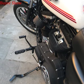 Motocicleta hacia Adelante Controles Kit Completo de Clavijas de las Palancas de los Vínculos Para Harley Sportster 883 1200 XL 1991-2003 2004-2013-2020