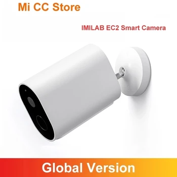 Versión Global IMILAB EC2 Cámara Inalámbrica Con Batería Remoto de la Voz en el Intercomunicador Exterior IP66 Impermeable de la Alarma del Monitor de la Cámara