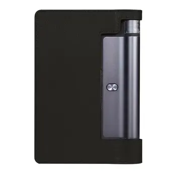 YOGA Tab 3 X50 caso Ultra Delgado funda de Cuero PU Para Lenovo YOGA Tab 3 X50L X50M Tablet PC de la cubierta de la caja + gratis 3 regalos