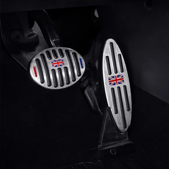 Para todos los BMW MINI CooperF54 F55 F56 F57 F60 R60 pedal del acelerador interior modificado decoración pegatinas Clubman de los Accesorios del coche