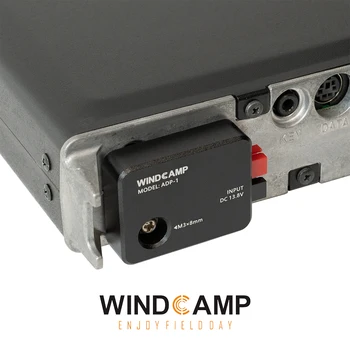 WINDCAMP Anderson PowerPole Adaptador de Conector de corriente, Enchufe de CC Para YAESU FT-817 FT-817ND FT-818 FT-818ND
