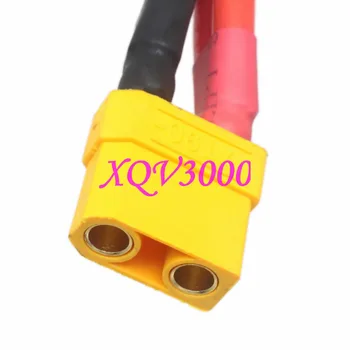 Hembra XT90 2x Macho XT90 Paralelo Y Arnés de Alta Calidad de la batería de Doble 10 AWG 10 cm de Cable