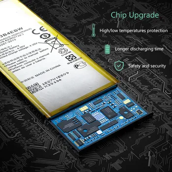 Batería para Huawei MediaPad M1 M2 M3 Lite 8.0 8.4 10.1 Media Pad T1 X1 X2 7.0 S7 S8 M2-801L M2-801W M2-802L M2-803L virus de la lengua azul-W09