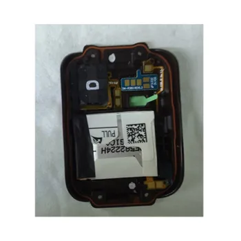 Trasera de la Tapa de la Carcasa para Samsung Galaxy Gear 2 (SM-R380) Gear 2 Neo (SM-R381) Smartwatch de la Espalda Cubierta de Shell con Anillo a prueba de agua