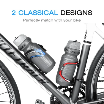 La Aleación de aluminio de Bicicletas Sostenedor de Botella de Agua Jaula Ligero MTB Bicicleta de Carretera de la Botella de Agua Jaula para Bicicletas Marco de Tornillo de Montaje de la Copa Titular