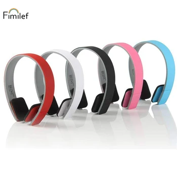 FIMILEF Smart Wireless Auriculares Auriculares Estéreo Bluetooth con Soporte de MICRÓFONO Estéreo de 3,5 mm de Audio de manos libres para el Teléfono Móvil de la Tableta