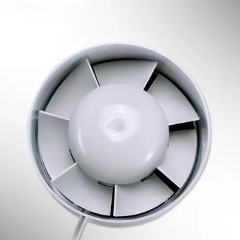 5 pulgadas de tipo tubo de ventilación ventiladores de apoderarse De la ventilación conducto del ventilador ventilador