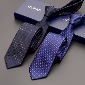De alta Calidad 2020 de la Moda de Nueva Novia de Seda Corbatas para los Hombres de Corbata slim 6cm de Corbata a los Diseñadores de la Marca Gris Astilla el Lazo del Cuello con Caja de Regalo