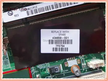 434660-001 434659-001 para HP DV9000 de la placa base del ordenador portátil HSTNN-Q21C DV9700 DV9800 945PM DDR2 Probado y garantizado