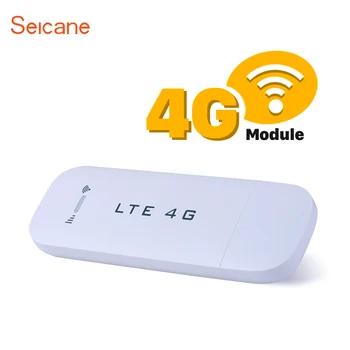 Universal Módem Externo 4G Módulo Inalámbrico para Seicane Android Radio del Coche Reproductor Multimedia admite 4G FDD-LTE 3G LTE FDD HSPA