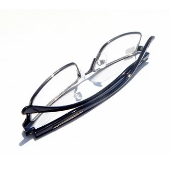 La nueva Llegada de los Hombres Negros Completo Rim Miopía Gafas de Lectura de Metal Miopía Gafas de la Mujer de gafas para la vista -1.0 a -6.0 D5