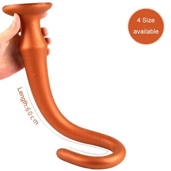 Flexible de silicona de larga sexo anal juguetes plug anal butt plug anal consolador en el ano masturbador masajeador de próstata erótico para mujeres hombres SM