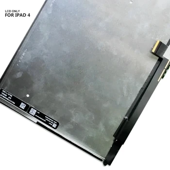 Prueba de la Pantalla LCD Para el iPad 4 A1458 A1459 A1460 Pantalla LCD + Herramientas