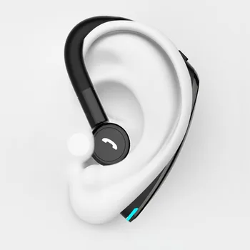 V5.0 Bluetooth Auricular Inalámbrico de auriculares de manos libres de Auriculares Auriculares Con HD Micrófono Estéreo de Auriculares Para Teléfono