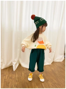 2020 de la Nueva temporada Otoño-Invierno de M&F de la Marca de los Niños Suéteres para Niños Niñas Lindo de la Moda de Impresión Sudaderas Niño Bebé de Algodón Trajes de Ropa