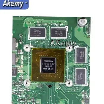 Akemy X751LK Placa base i7-4510 GTX850M/2GB Para Asus X751L X751LK X751LX de la placa base del ordenador Portátil X751LK Placa base X751LK de la Placa base