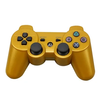 Nuevas 2.4 GHz 7 Colores Inalámbrica Bluetooth Controlador de Juego Para la PS3 de Sony Ergonomía Controlador de Joystick Gamepad De Playstation 3 r57