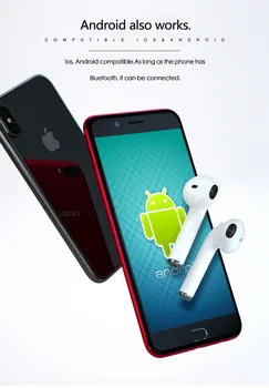 I9s TWS Auriculares Inalámbricos Bluetooth 5.0 de Auriculares Aire Auriculares del Deporte de manos libres Auriculares Con Caja de Carga Para el iPhone IOS Android