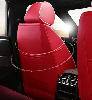 Personalizado de cuero del asiento de coche cubierta para el Porsche Macan Cayenne boxster Panamera Lincoln MKC MKX MKZ MKT auto accesorios cubierta de estilo