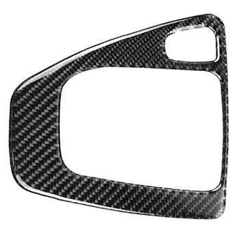 La Fibra de carbono del Centro de Control de Cambio de velocidad en el Panel Decorativo 3D etiqueta Engomada para BMW Serie 3 320I E90 325I E91 E92 E93