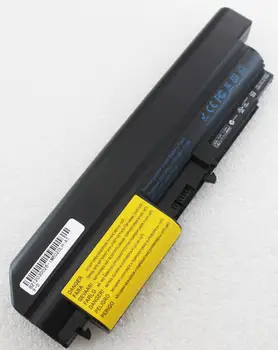 Batería del ordenador portátil Para IBM Lenovo ThinkPad T61 recargable de la batería del ordenador portátil para T61p R61 R61i T61u R400 t400 batería del ordenador portátil de 14.1